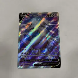 2019-2023 Pokemon SWSH Black Star Promos Mewtwo V #SWSH229 - Image 1