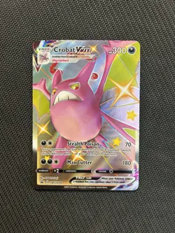 Pokemon TCG Crobat Vmax SWSH099! NM Condition! See Description! - Image 1