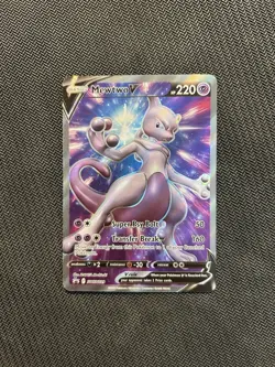Pokemon TCG Mewtwo V SWSH229! NM/LP Condition! See Description! - Image 1