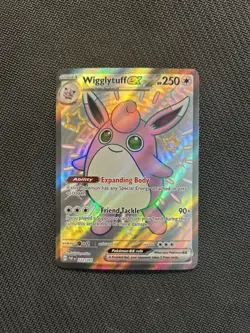 Pokemon TCG Wigglytuff ex 222/091! NM Condition! See Description! - Image 1