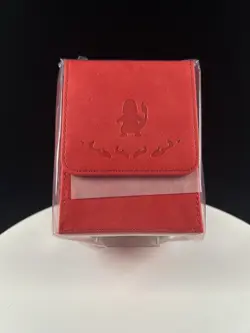 Pokemon TCG Charmander Premium Deck Box + Custom Sleeves NEW! - Image 1