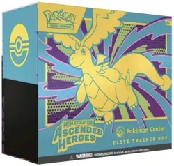 Pokemon TCG: Mega Evolution Ascended Heroes Pokemon Center ETB - Image 1