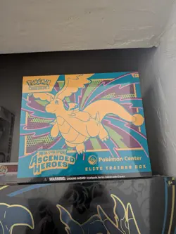 Pokemon TCG: Mega Evolution Ascended Heroes Pokemon Center ETB - Image 3