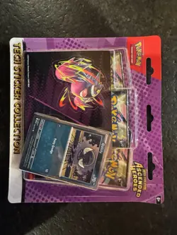 Pokemon TCG Ascended Heroes Tech Sticker Collection Sealed - Image 1