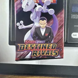 22.53g Pokemon TCG Destined Rivals Booster Pack (SEALED)✅ - Image 2