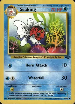 Seaking 46/64 | Jungle | Pokemon TCG | English | Uncommon - Image 1
