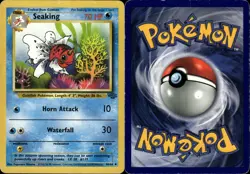 Seaking 46/64 | Jungle | Pokemon TCG | English | Uncommon - Image 3