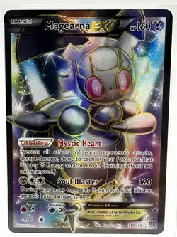 2016 Pokemon XY Magearna EX 110/114 Steam Siege MT PSA 9 - Image 3