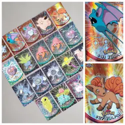 Topps/Topps Chrome 1999 2000 Pokemon TV Series Lot Of 18 read description - Image 1