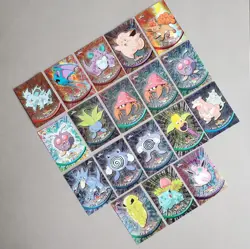 Topps/Topps Chrome 1999 2000 Pokemon TV Series Lot Of 18 read description - Image 2