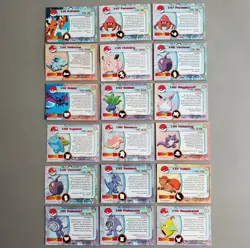 Topps/Topps Chrome 1999 2000 Pokemon TV Series Lot Of 18 read description - Image 3