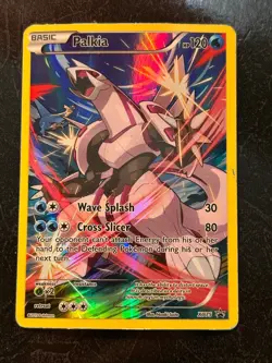 Palkia – XY75 PROMO – Full Art Holo – Pokemon TCG - HP - Image 1