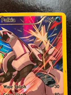 Palkia – XY75 PROMO – Full Art Holo – Pokemon TCG - HP - Image 2
