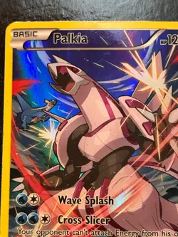Palkia – XY75 PROMO – Full Art Holo – Pokemon TCG - HP - Image 3