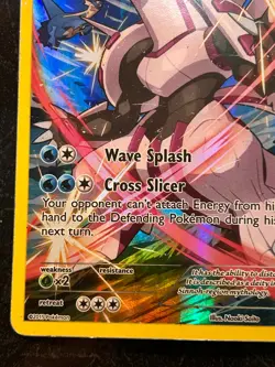 Palkia – XY75 PROMO – Full Art Holo – Pokemon TCG - HP - Image 4