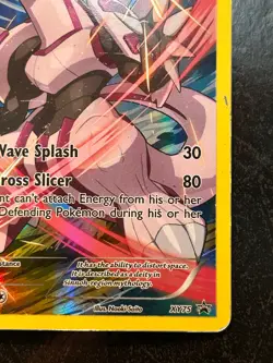 Palkia – XY75 PROMO – Full Art Holo – Pokemon TCG - HP - Image 5