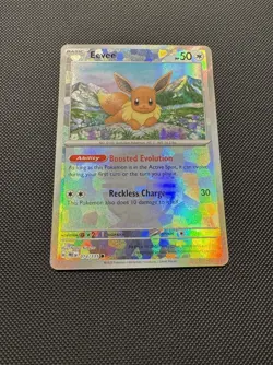 Pokemon TCG Eevee 074/131 (Poke Ball Pattern) Sv: Prismatic Evolutions Near Mint - Image 2
