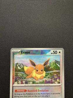 Pokemon TCG Eevee 074/131 (Poke Ball Pattern) Sv: Prismatic Evolutions Near Mint - Image 3