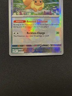 Pokemon TCG Eevee 074/131 (Poke Ball Pattern) Sv: Prismatic Evolutions Near Mint - Image 4