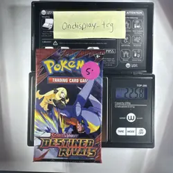 22.64g Pokemon TCG Destined Rivals Booster Pack (SEALED)✅ - Image 1