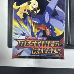 22.64g Pokemon TCG Destined Rivals Booster Pack (SEALED)✅ - Image 2