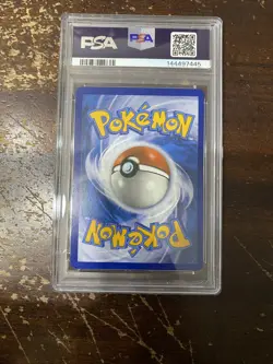 POKEMON 2024 Paldean Fates Shiny Rare DACHSBUN #161 PSA 10 Gem Mint RARE VHTF - Image 2