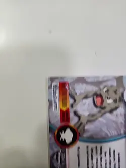 Geodude #74 Topps Chrome Pokemon TV Animation Edition VTG 2000 Holo Foil - Image 5