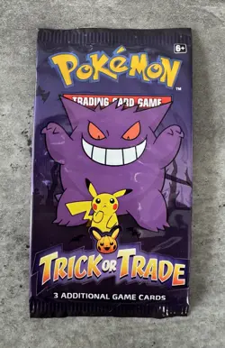 Pokemon TCG 2025 Trick Or Trade Packs New Sealed [Lot of 15] L@@K!!! - Image 2