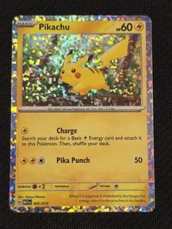 Pikachu 002/015 McDonald's Promos 2024 Holo POKEMON NM/M!! - Image 1