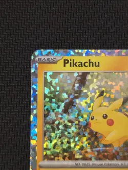 Pikachu 002/015 McDonald's Promos 2024 Holo POKEMON NM/M!! - Image 2