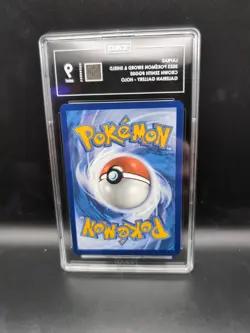 Pokemon TCG Lapras #GG05 Crown Zenith Galarian Gallery Full Art Ultra Rare TAG 9 - Image 2