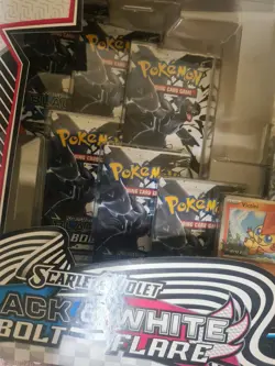 Pokemon TCG Black Bolt & White Flare Unova Heavy Hitters Premium Collection NEW - Image 5