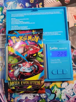(VERY HEAVY!!🔥) 22.5g SIRUU Pokemon TCG Mega Evolution Booster Pack (SEALED)✅ - Image 1