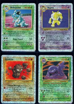 Pokemon LEGENDARY COLLECTION - 4 Reverse Holo Cards Bundle - ENG - Image 1