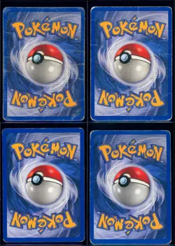 Pokemon LEGENDARY COLLECTION - 4 Reverse Holo Cards Bundle - ENG - Image 2