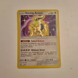 Pokemon Shining Arceus Shining Legends 57/73 Shiny Holo Rare Basic English - Image 1