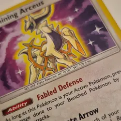 Pokemon Shining Arceus Shining Legends 57/73 Shiny Holo Rare Basic English - Image 3