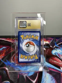 Mega Charizard X EX Black Star Pokemon TCG Phantasmal Flames 023 CGC 10 Pristine - Image 2