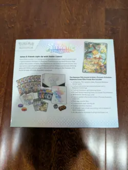 Pokemon Prismatic Evolutions Elite Trainer Box Pokemon Center Eddition - Image 3