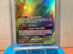 2019 TAG TEAM Naganadel & Guzzlord GX SR Cosmic Eclipse PSA 9 Pokemon TCG - Image 3
