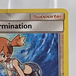 Pokemon Misty's Determination 62/68 Hidden Fates Reverse Holo NM - Image 4