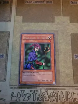 YUGIOH MAGICIAN OF FAITH MRD-EN036 RARE UNLIMITED EDITION 1996 VLP - Image 1