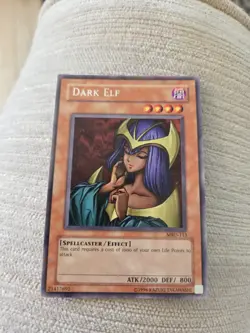 Dark Elf MRD-113 Unlimited Edition Rare LP Yugioh - Image 1