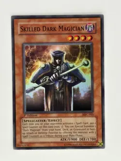 Skilled Dark Magician MFC-065 Magician's Force Super Rare 1st Edition VLP - Image 1