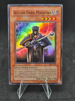 Skilled Dark Magician x1- Magician's Force MFC-065 LP (Yu-Gi-Oh!) - Image 1