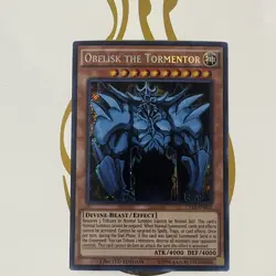 Yugioh Obelisk the Tormentor CT13-EN002 Secret Rare Limited Edition NM - Image 1