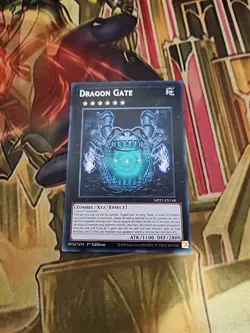 Dragon Gate - MP25-EN148 - Prismatic Secret Rare 1st Ed NM Yugioh - Image 1