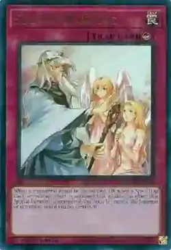Yugioh! Solemn Warning - RA02-EN078 - Ultra Rare - 1st Edition Near Mint, Englis - Image 1