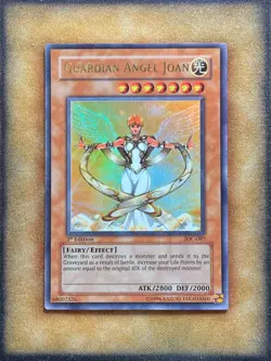 Yugioh Guardian Angel Joan IOC-087 Ultra Rare 1st Ed VLP - Image 1