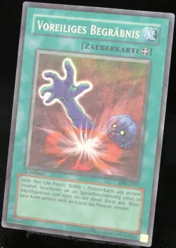 Yu-Gi-Oh! Voreiliges Begrabnis PSV-G037 1.Edition (1st) Ultra Rare [LP]| DE 2002 - Image 3